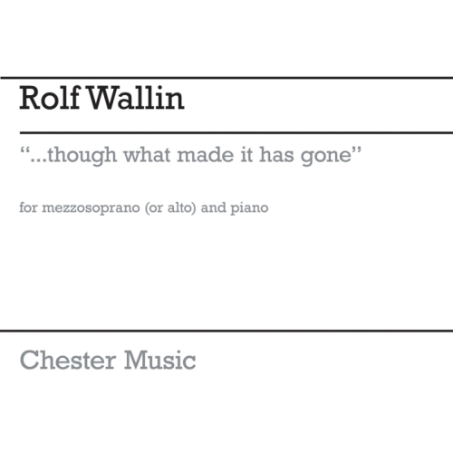 Wallin, Rolf - ...though...