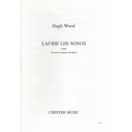 Wood, Hugh - Laurie Lee Songs