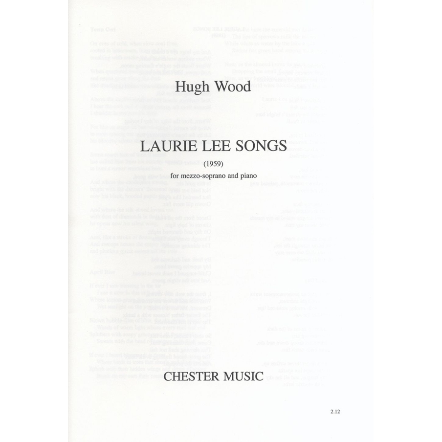 Wood, Hugh - Laurie Lee Songs