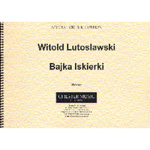 Lutoslawski, Witold - Bajka...