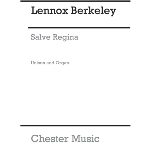Berkeley, Lennox - Salve...