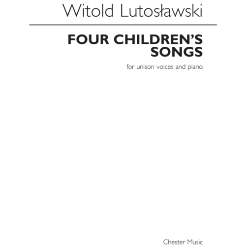 Lutoslawski, Witold - Four...