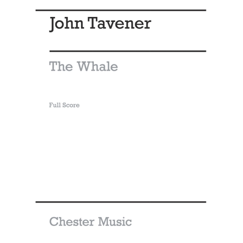 Tavener, John - The Whale