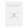 Tavener, John - Responsorium In Memoriam Annon Lee Silver