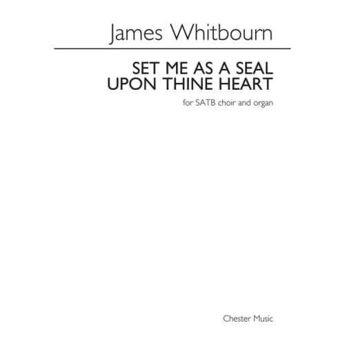 Whitbourn, James - Set Me...