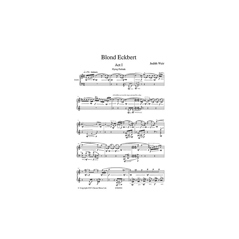 Weir, Judith - Blond Eckbert