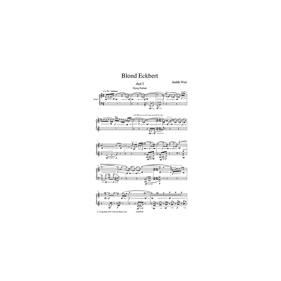 Weir, Judith - Blond Eckbert