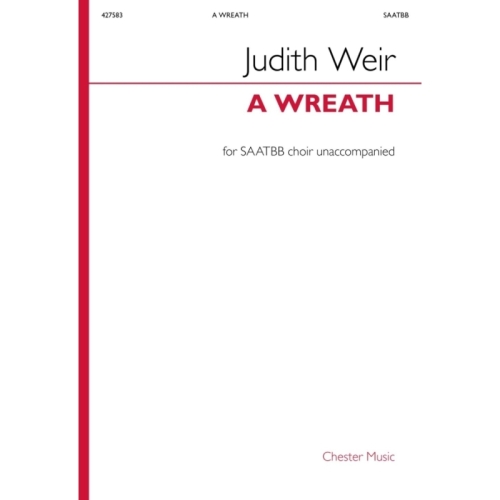 Weir, Judith - A Wreath