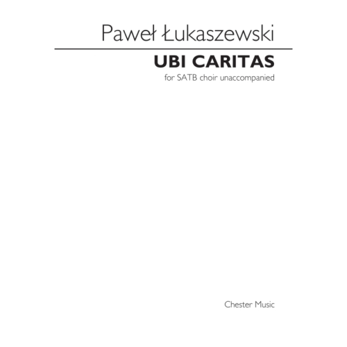 Łukaszewski, Paweł - Ubi...