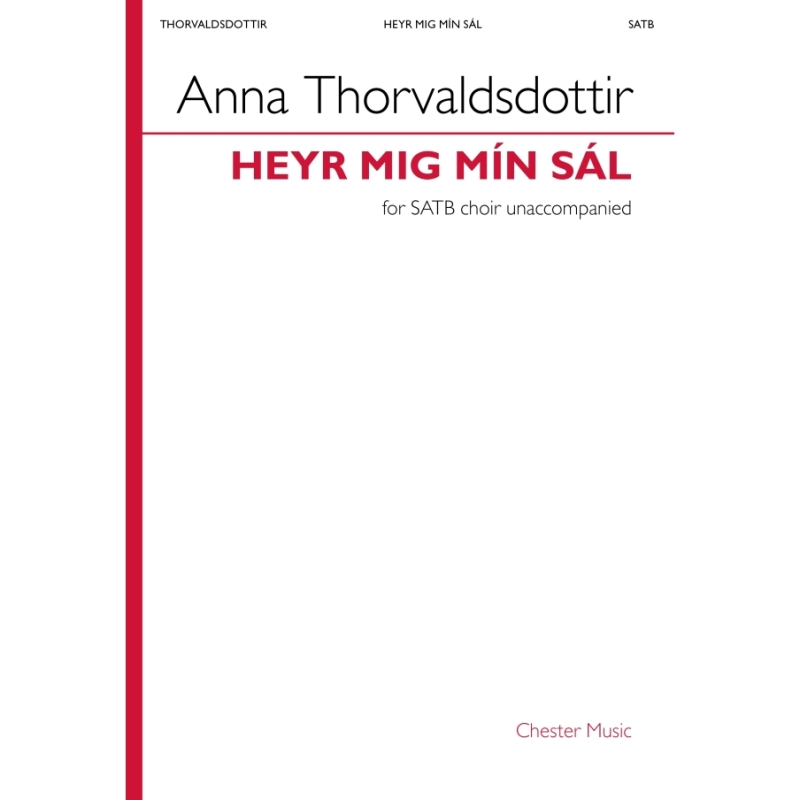 Thorvaldsdottir, Anna - Heyr mig mín sál