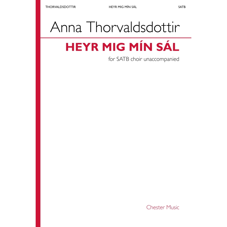 Thorvaldsdottir, Anna - Heyr mig mín sál