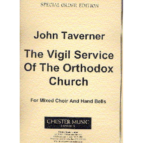 Tavener, John - The Vigil...