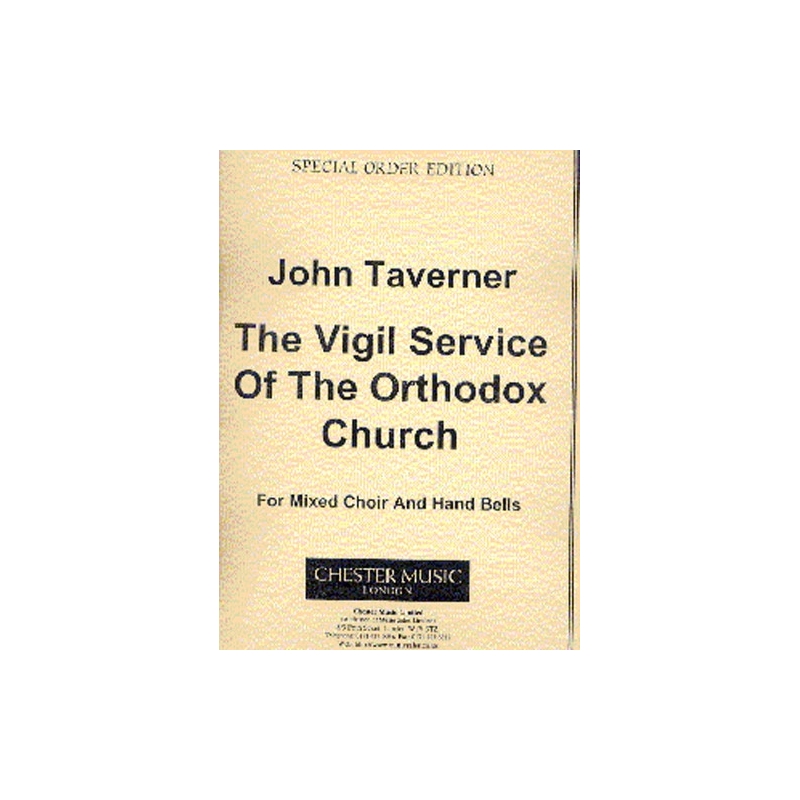 Tavener, John - The Vigil Service Of The Orthodox Church