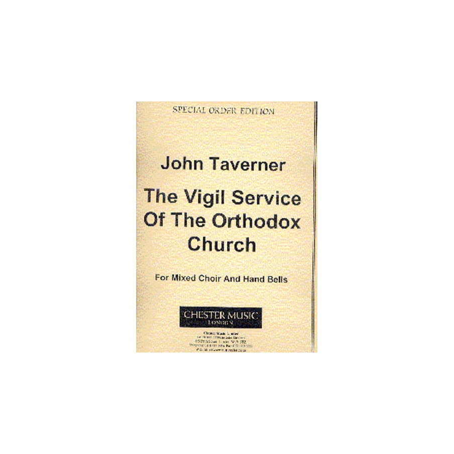 Tavener, John - The Vigil Service Of The Orthodox Church