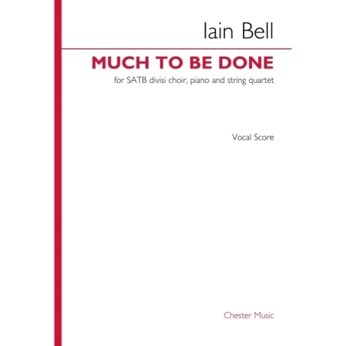 Bell, Iain - Much to be Done