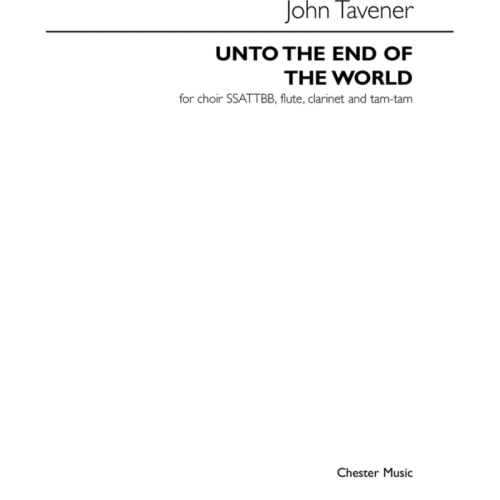 Tavener, John - Unto The...