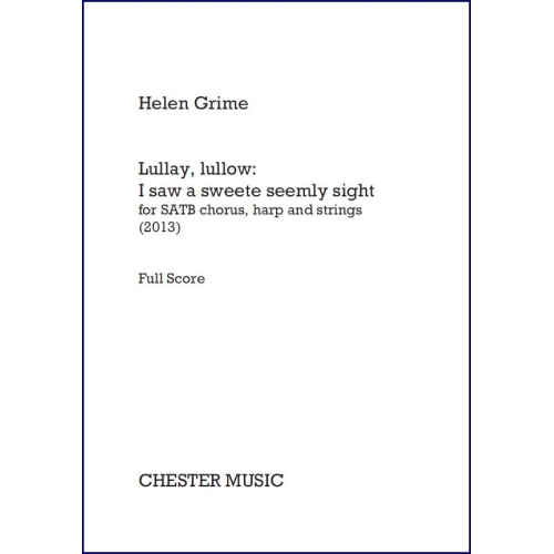 Grime, Helen - Lullay,...