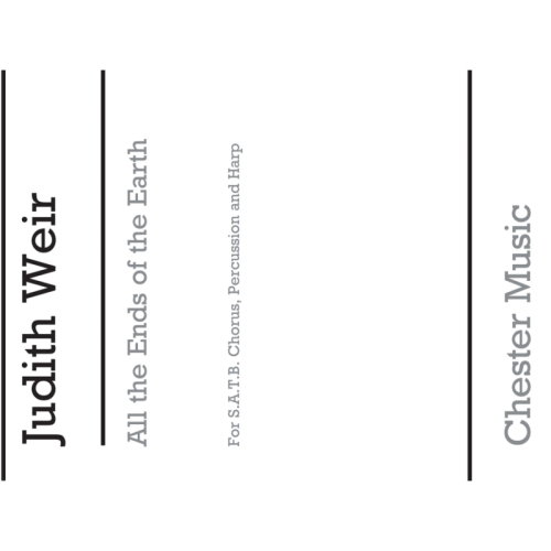 Weir, Judith - All The Ends...