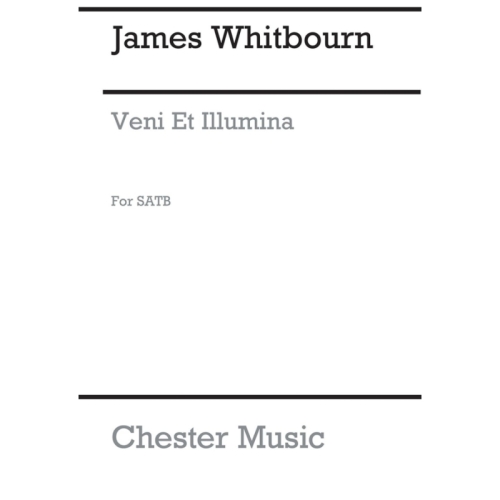 Whitbourn, James - Veni Et...
