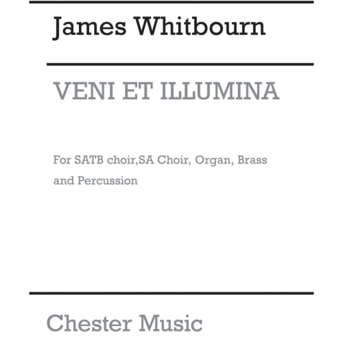 Whitbourn, James - Veni Et...