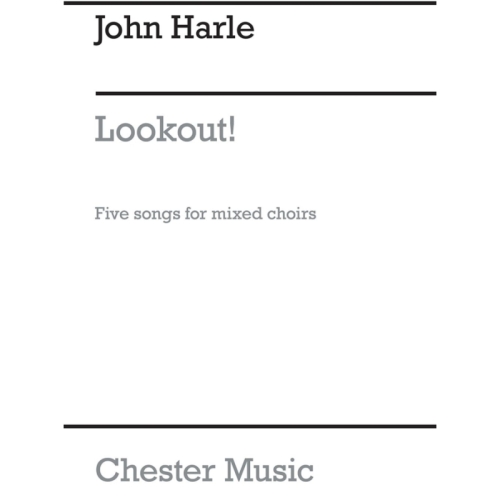 Harle, John - Lookout!