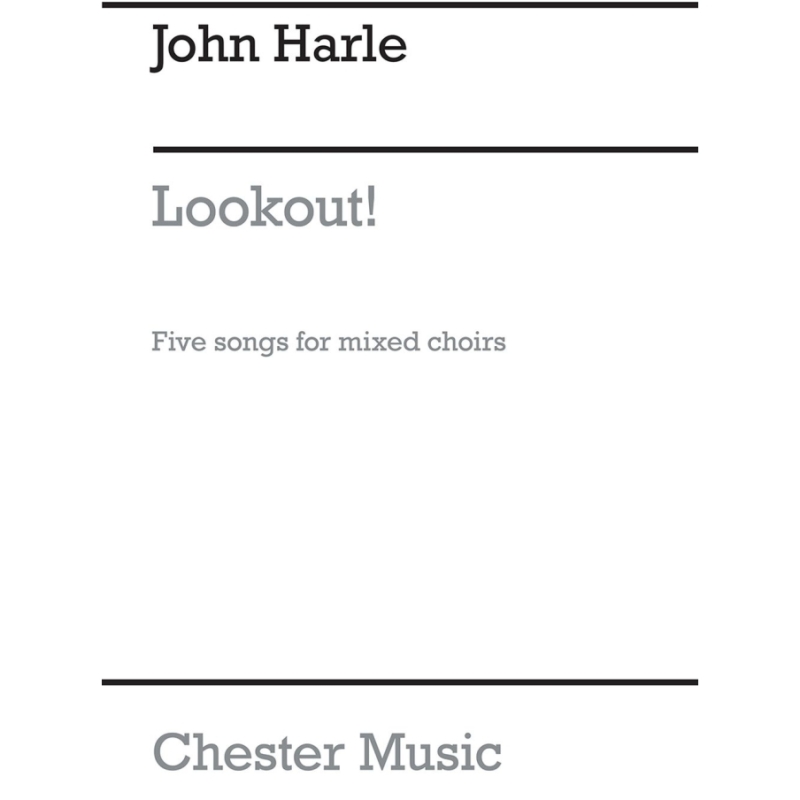 Harle, John - Lookout!