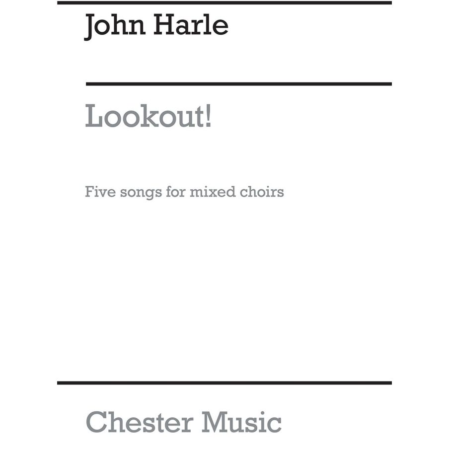 Harle, John - Lookout!