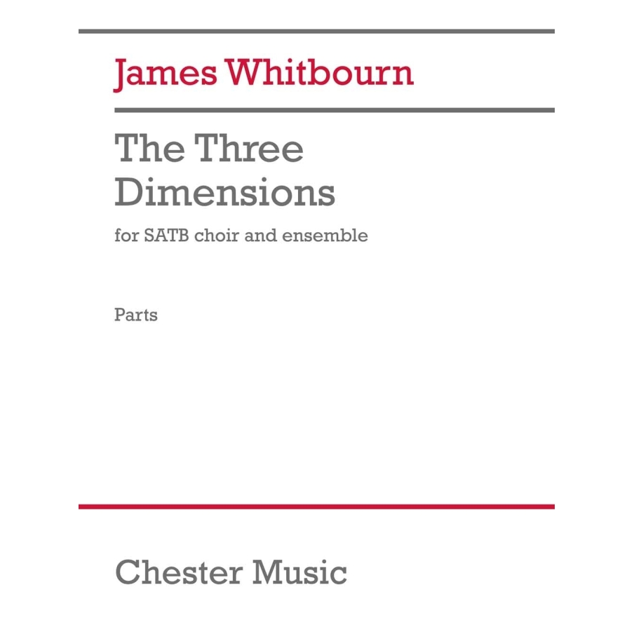 Whitbourn, James - The Three Dimensions