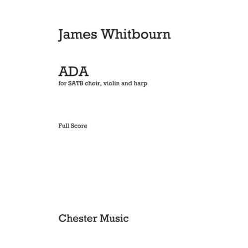 Whitbourn, James - Ada