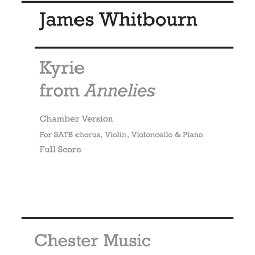 Whitbourn, James - Kyrie...