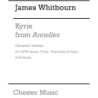 Whitbourn, James - Kyrie (From Annelies)