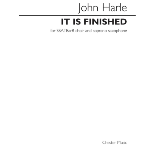 Harle, John - It Is Finished