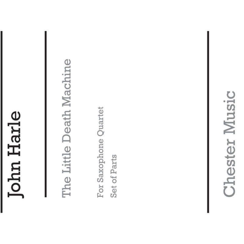 Harle, John - The Little Death Machine (Parts)