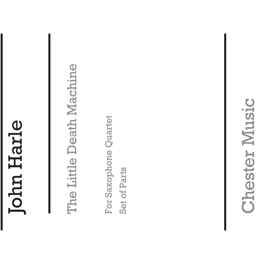 Harle, John - The Little Death Machine (Parts)