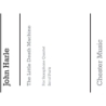 Harle, John - The Little Death Machine (Parts)