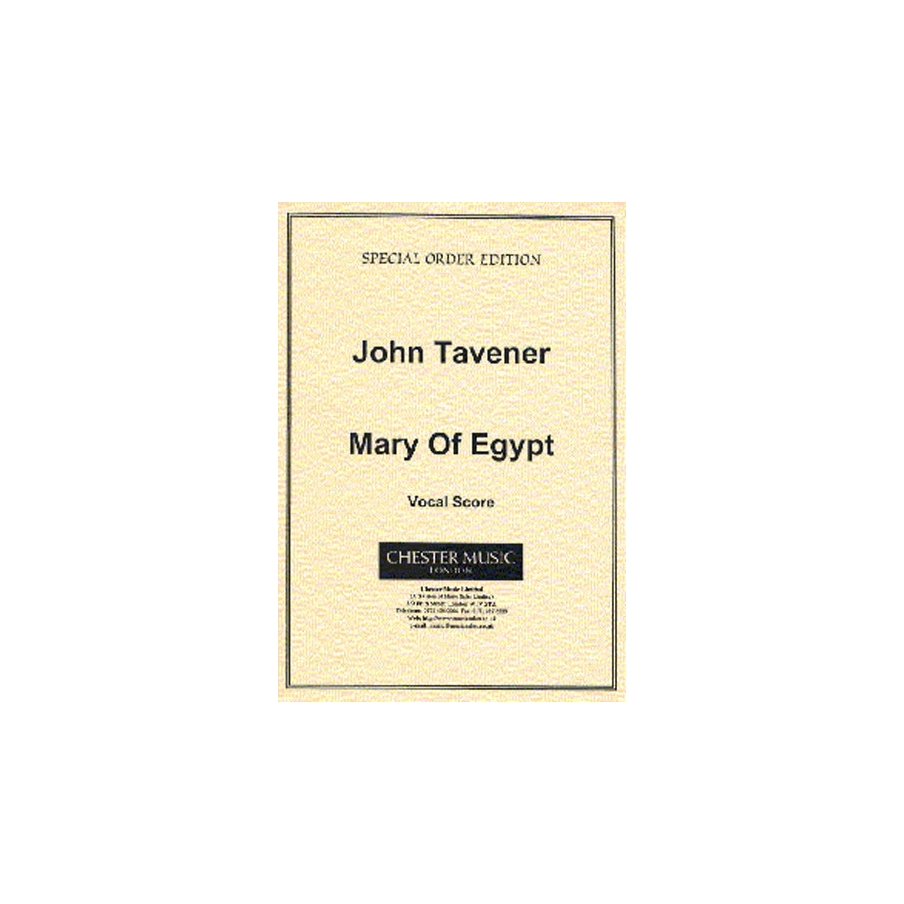 Tavener, John - Mary Of Egypt