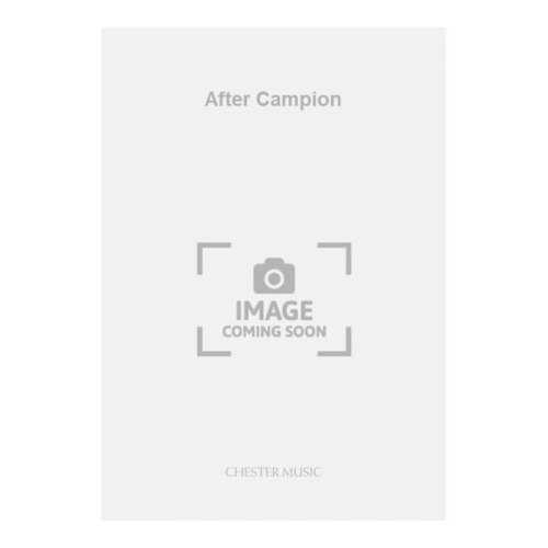 Vine, Carl - After Campion