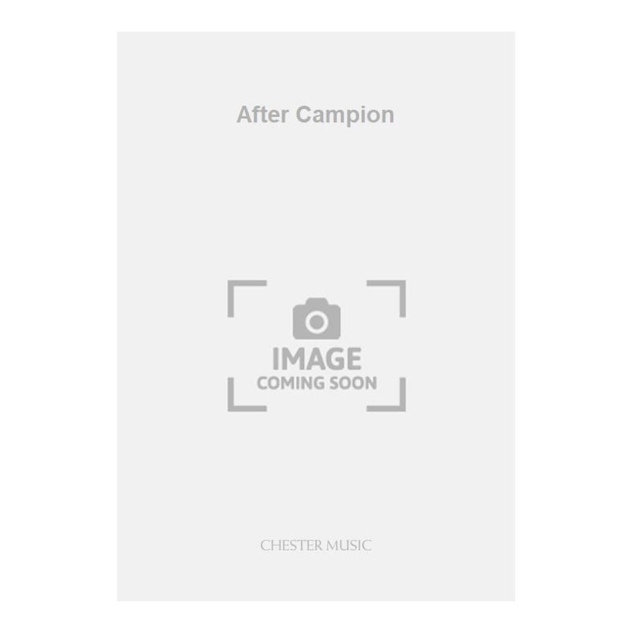 Vine, Carl - After Campion