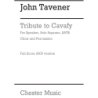 Tavener, John - Tribute To Cavafy