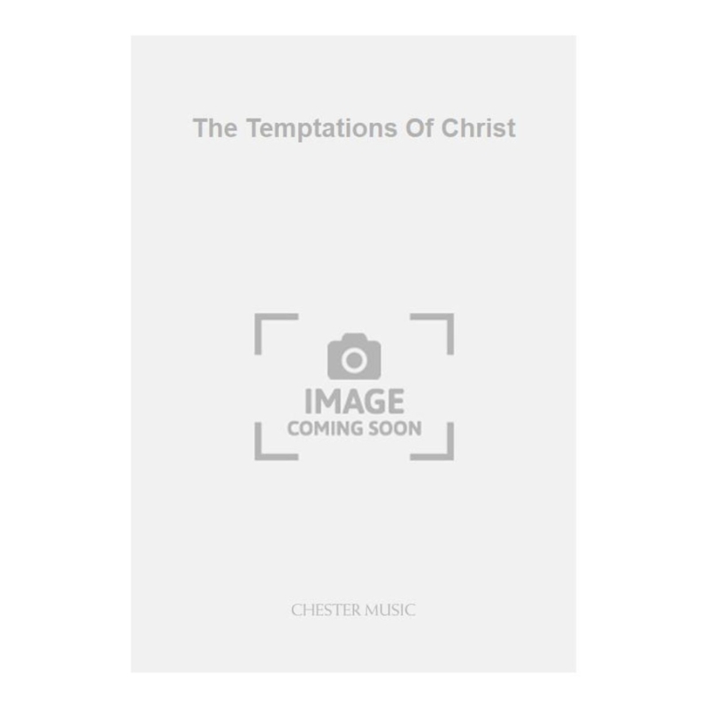 Wilby, Philip - The Temptations Of Christ