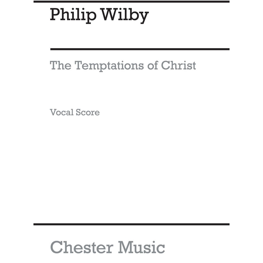 Wilby, Philip - The Temptations Of Christ