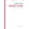 Weir, Judith - One Day To Sing
