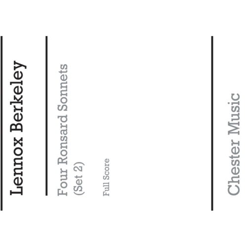 Berkeley, Lennox - Four...