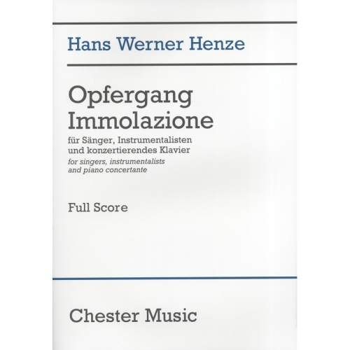 Henze, Hans Werner -...