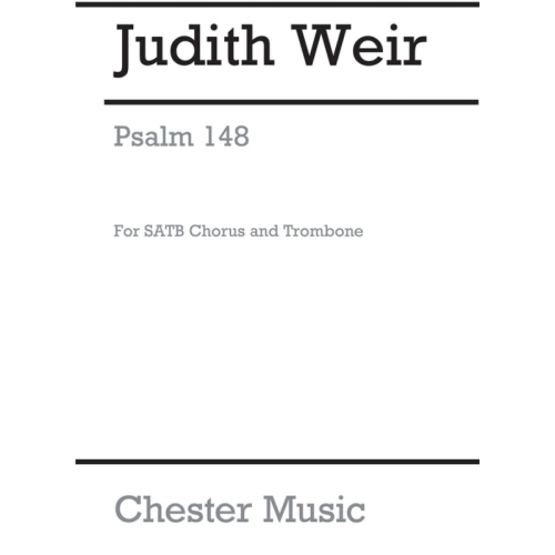 Weir, Judith - Psalm 148