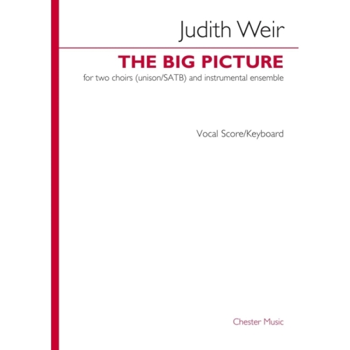 Weir, Judith - The Big...