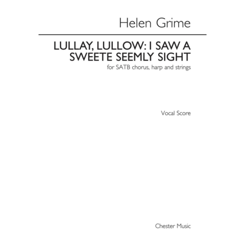 Grime, Helen - Lullay,...