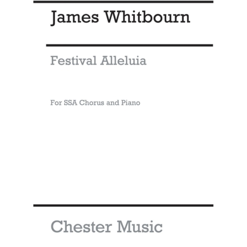 Whitbourn, James - Festival...