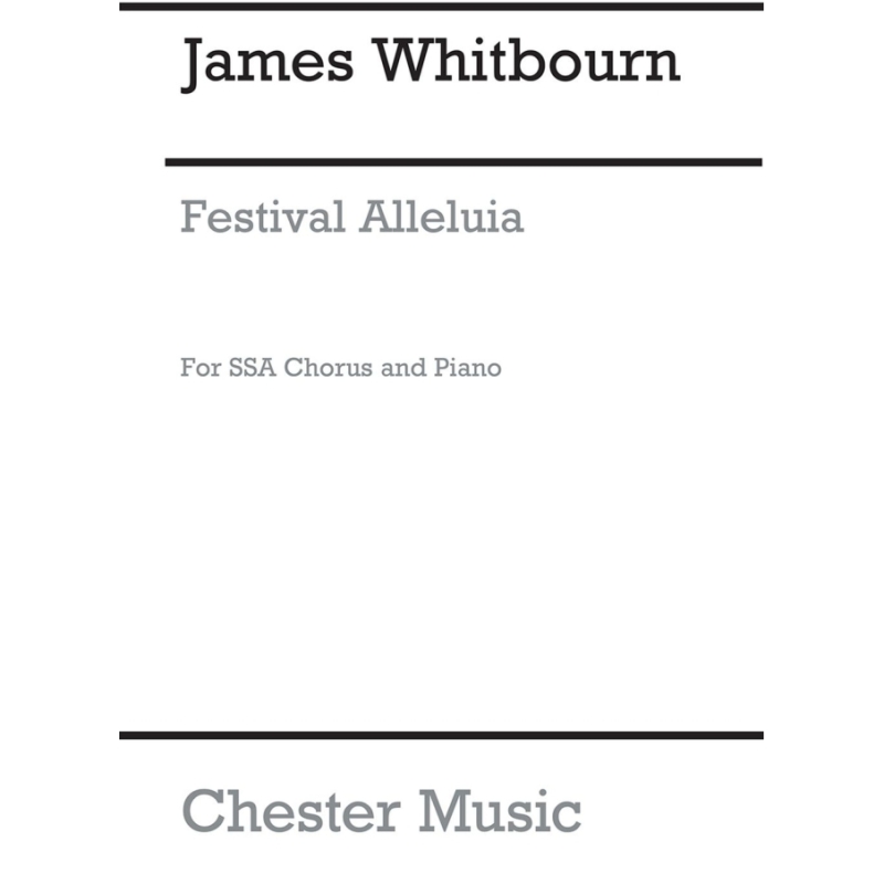Whitbourn, James - Festival Alleluia