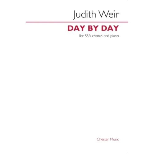 Weir, Judith - Day By Day